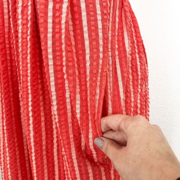 🪸Anthropologie Striped Dress, Size S, Pockets! - Picture 4 of 11